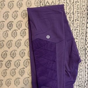 Lululemon wunder under leggings